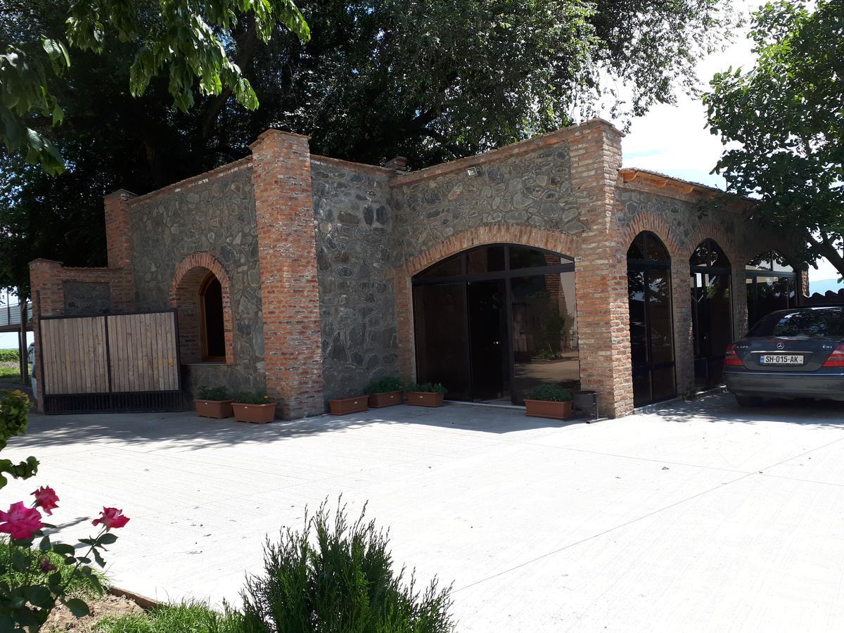 Shaloshvili'S Cellar Hotel Shilda Exteriér fotografie
